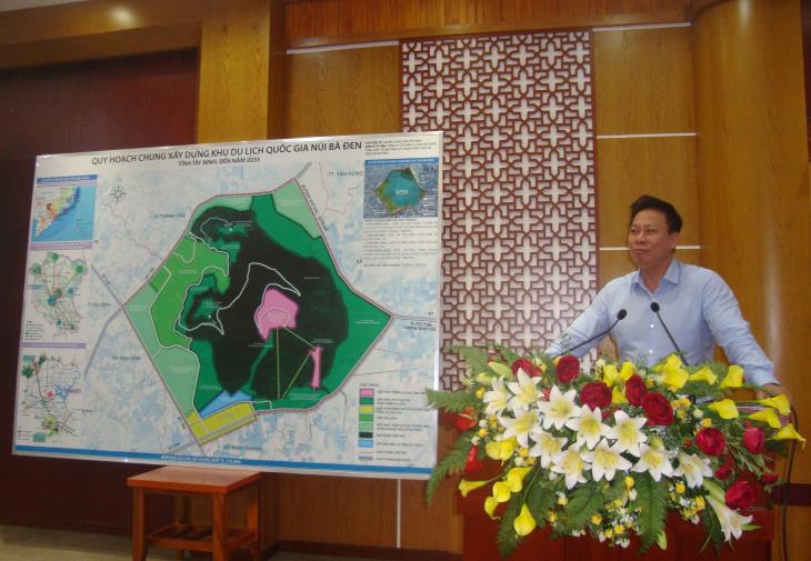 Tổ chức Hội nghị lấy ý kiến các vị nguyên lãnh đạo tỉnh về đồ án quy hoạch chung Khu du lịch quốc gia Núi Bà Đen, tỉnh Tây Ninh đến năm 2035
